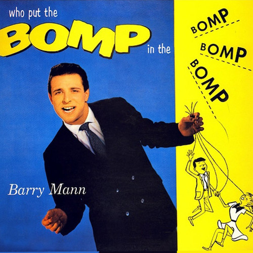 cover: Who Put The Bomp (In The Bomp Ba Bomp Ba Bomp), Barry Mann, Gitarre