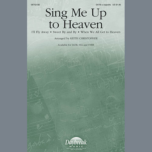 Product picture to: Sing Me Up To Heaven (Medley)