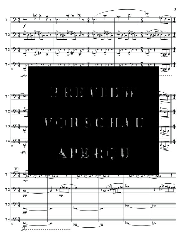 Product gallery: Page 7 of 11 Kicking the Clutch, , (Tuba Quartet TTTT)