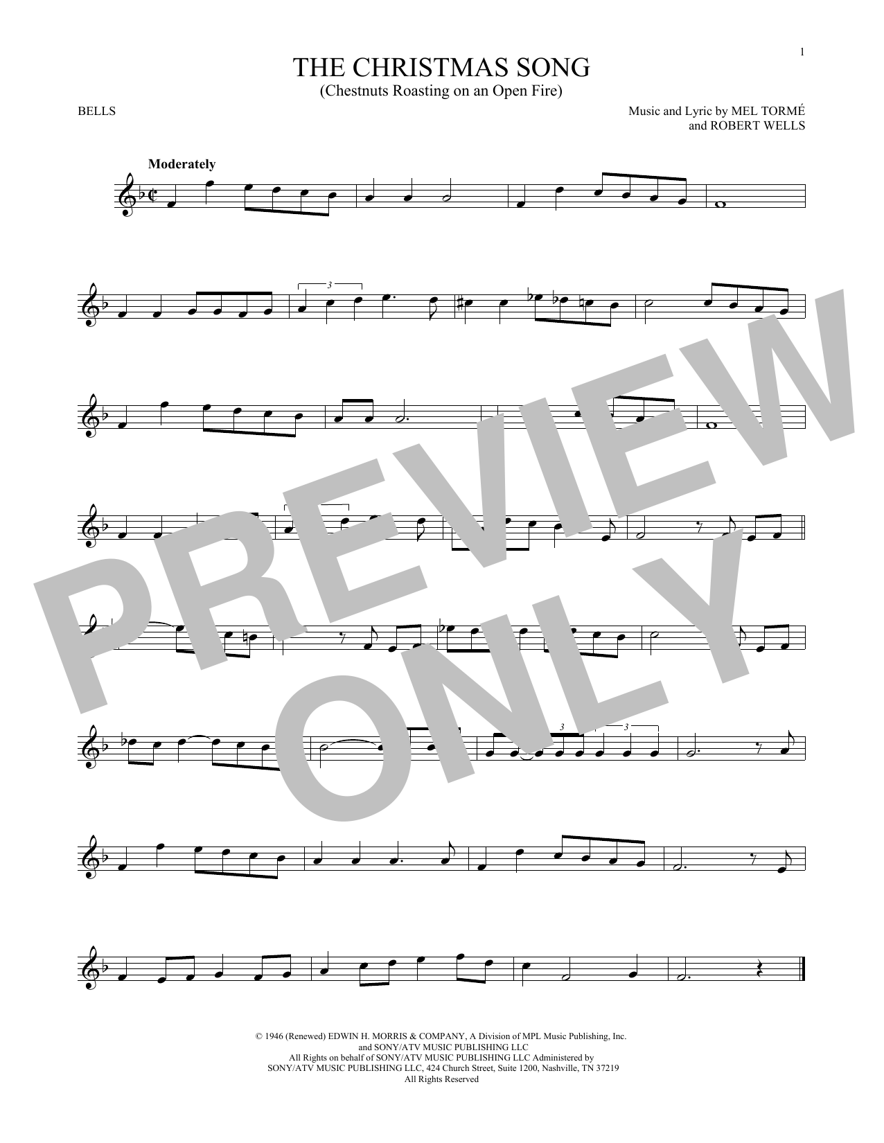 Produktgalerie: Seite 1 von 1 The Christmas Song (Chestnuts Roasting On An Open Fire), Mel Torme, Percussion