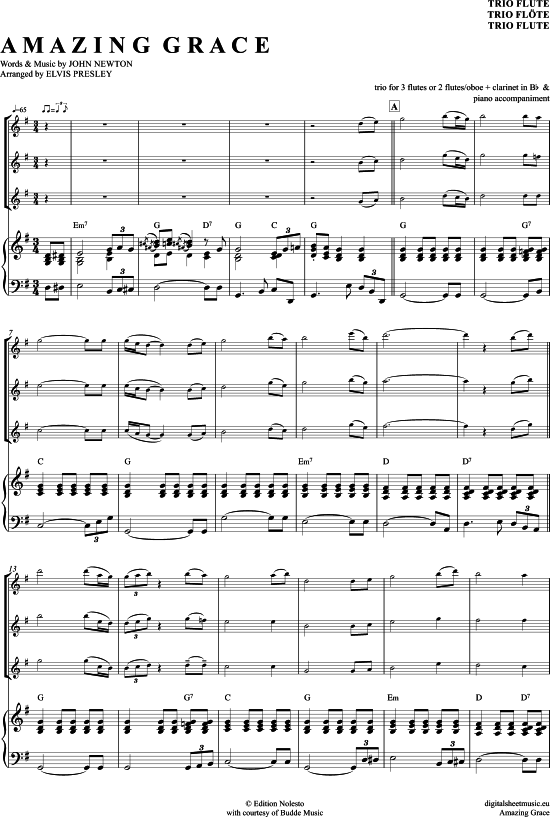 Product picture to: Amazing Grace Elvis Presley