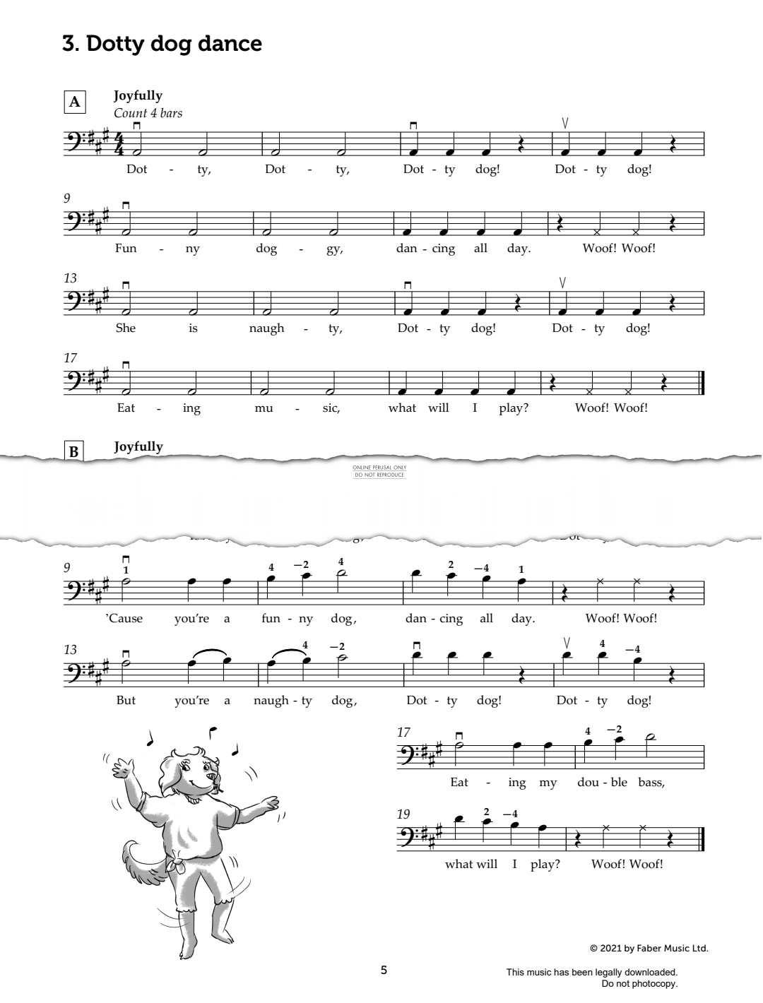 Produktgalerie: Seite 1 von 1 Dotty Dog Dance, Mark Wilson, Klavier, Kontrabass