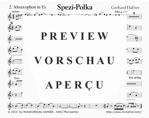 Product gallery: Page 9 of 11 Spezi-Polka, , (woodwind and brass)