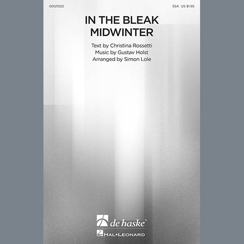 Product picture to: In The Bleak Midwinter