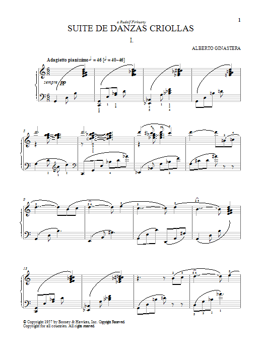 Produktbild zu: Suite De Danzas Criollas