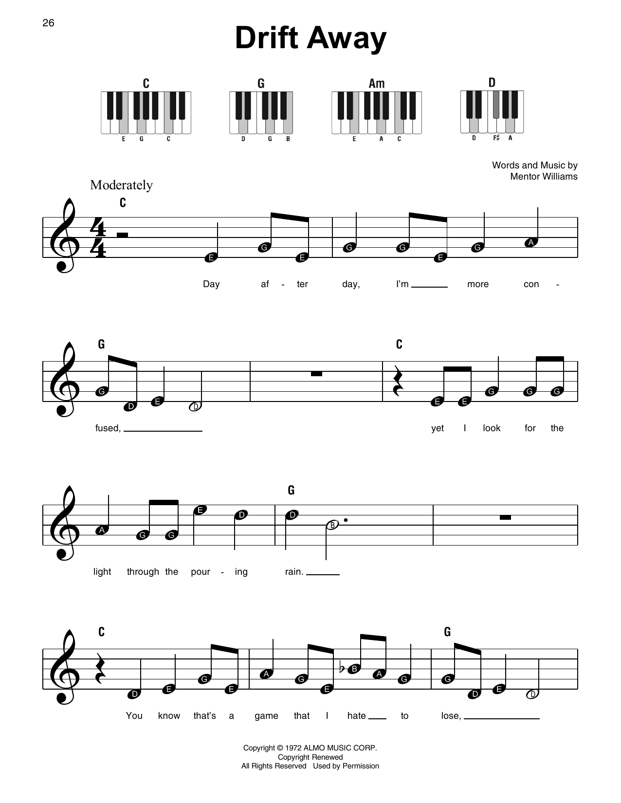 Produktbild zu: Drift Away