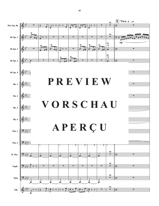 Product gallery: Page 12 of 21 Preludio , , (Brass Ensemble)