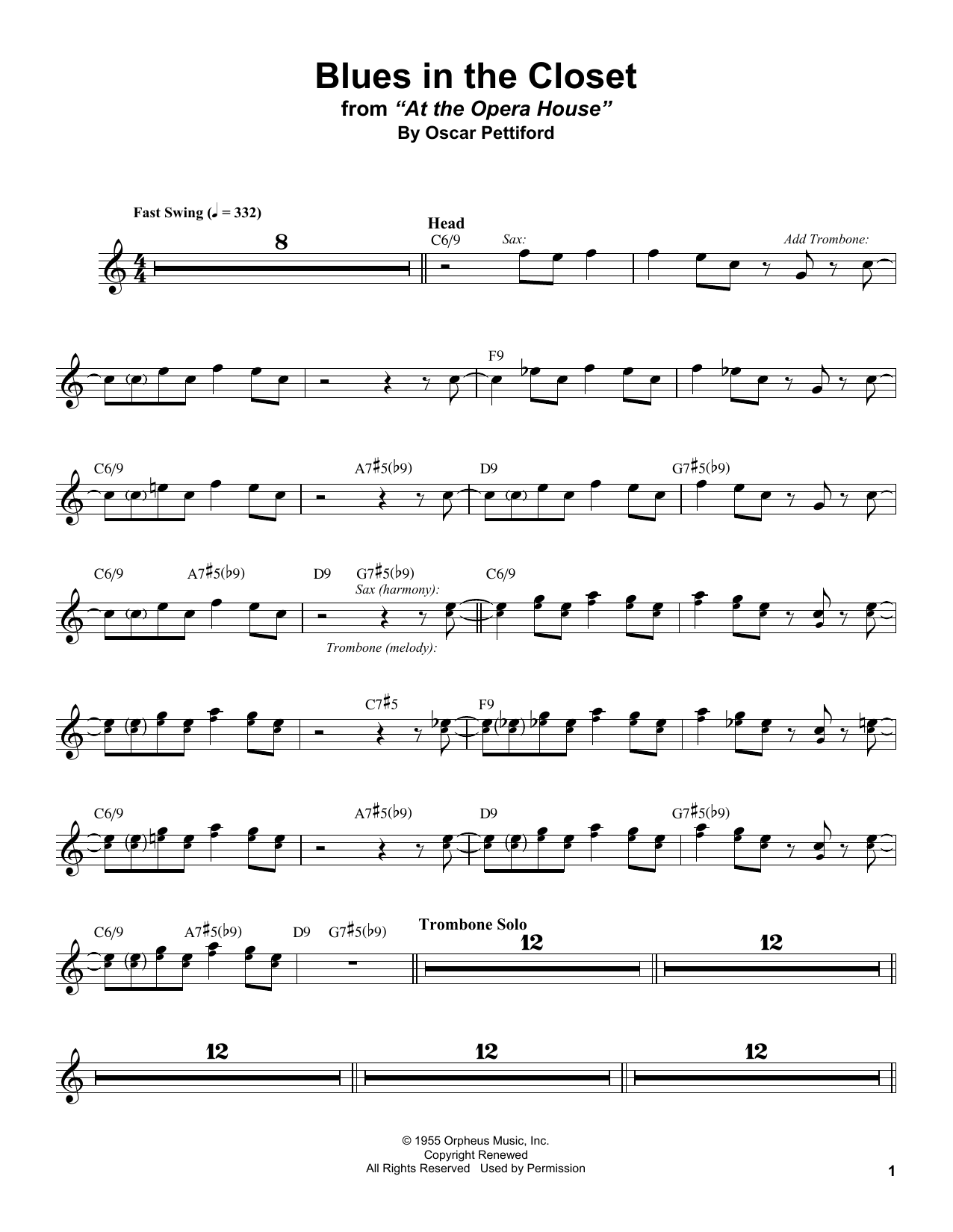 Product gallery: Page 1 of 1 Blues In The Closet, Stan Getz