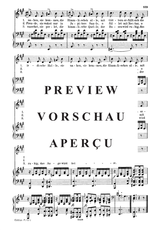 Product gallery: Page 3 of 3 Dithyrambe D.801, , Medium Voice and Piano