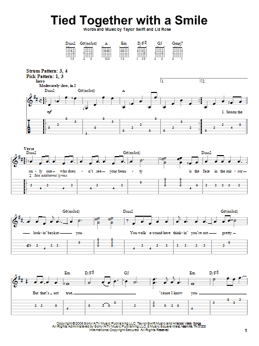 Produktbild zu: Tied Together With A Smile