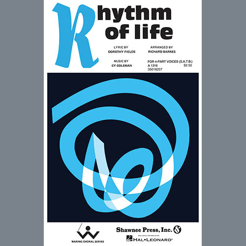 Produktbild zu: The Rhythm Of Life (from Sweet Charity) (arr. Richard Barnes)