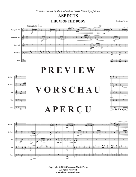 Produktgalerie: Seite 3 von 21 Brass Quintet , , (Blechbläserquintett)