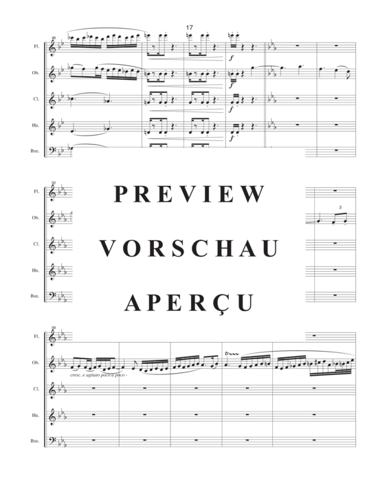 Produktgalerie: Seite 20 von 21 Five Stars , , (Holzbläser Quintett)