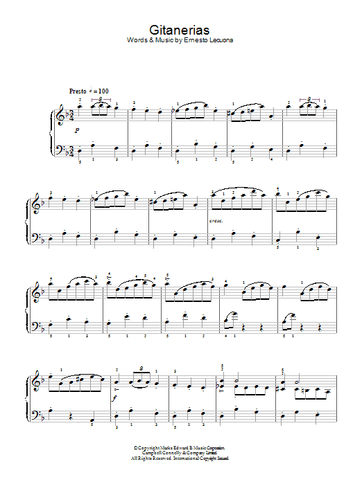 Product gallery: Page 1 of 1 Gitanerias, Morton Gould