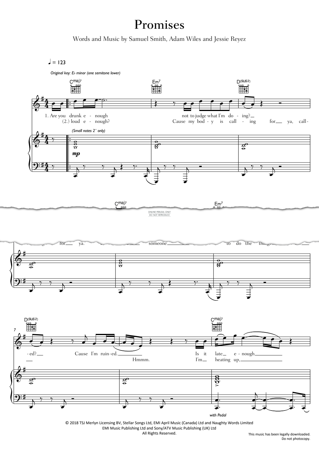 Produktbild zu: Promises