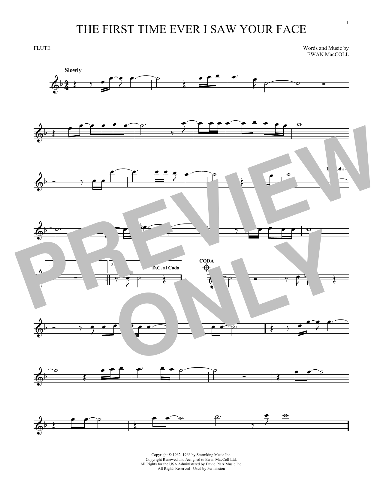 Product gallery: Page 1 of 1 The First Time Ever I Saw Your Face, Roberta Flack