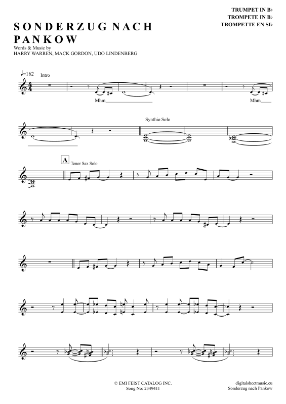 Sonderzug Nach Pankow