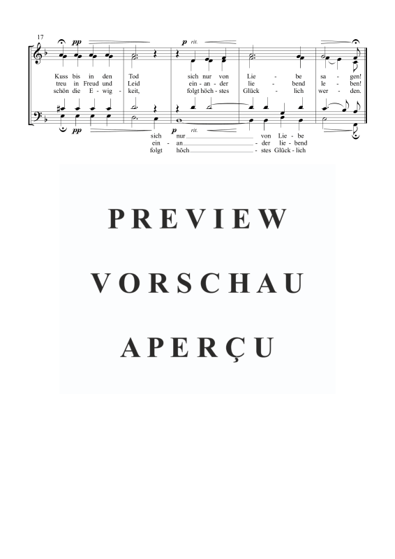 Product gallery: Page 3 of 5 Es muss ein Wunderbares sein, , Trombone Choir