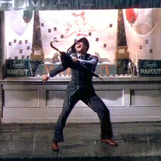 cover: Singin' In The Rain, Gene Kelly