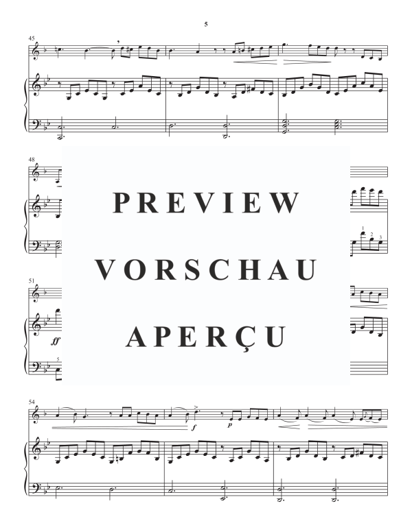 Product gallery: Page 8 of 11 Six Melodies, , Horn In F and Piano