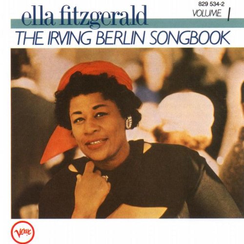 cover: I'm Putting All My Eggs In One Basket, Ella Fitzgerald, Gesang, Klavier
