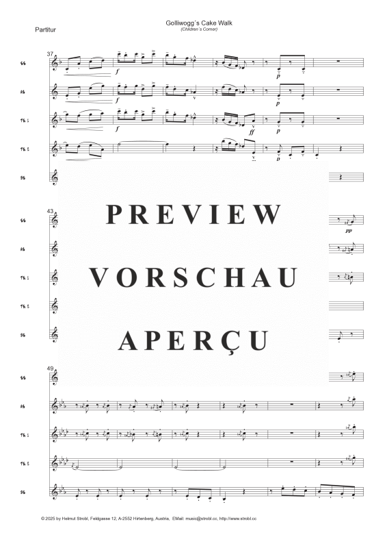 gallery: Golligwoggs Cakewalk, , Saxophonquintett