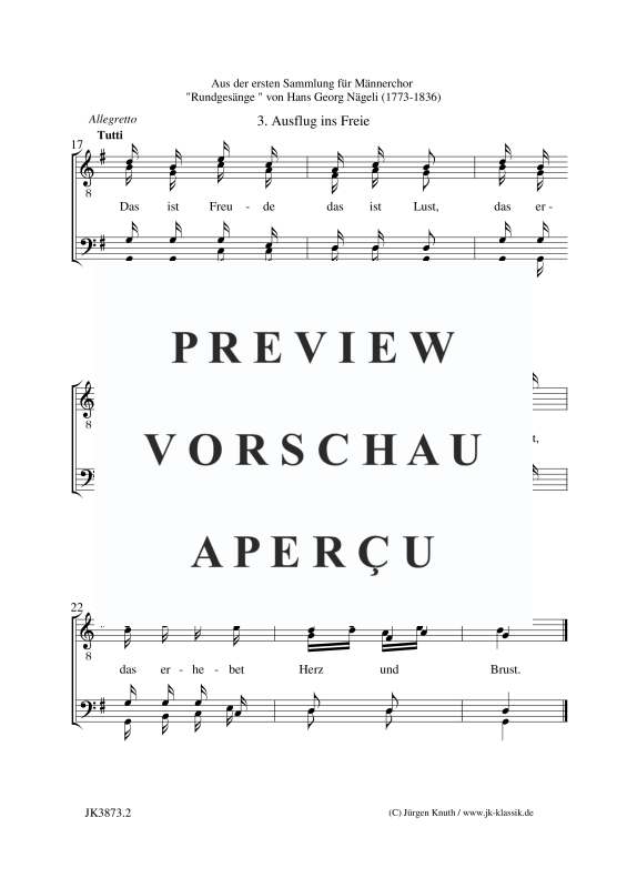 gallery: Ausflug ins Freie , , (Männerchor)
