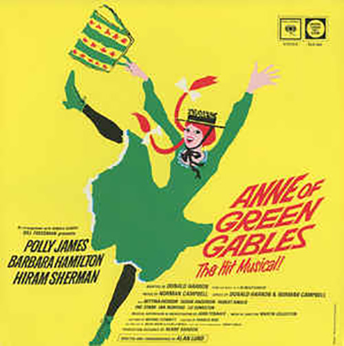 cover: Anne's Theme (from Anne Of Green Gables), Hagood Hardy