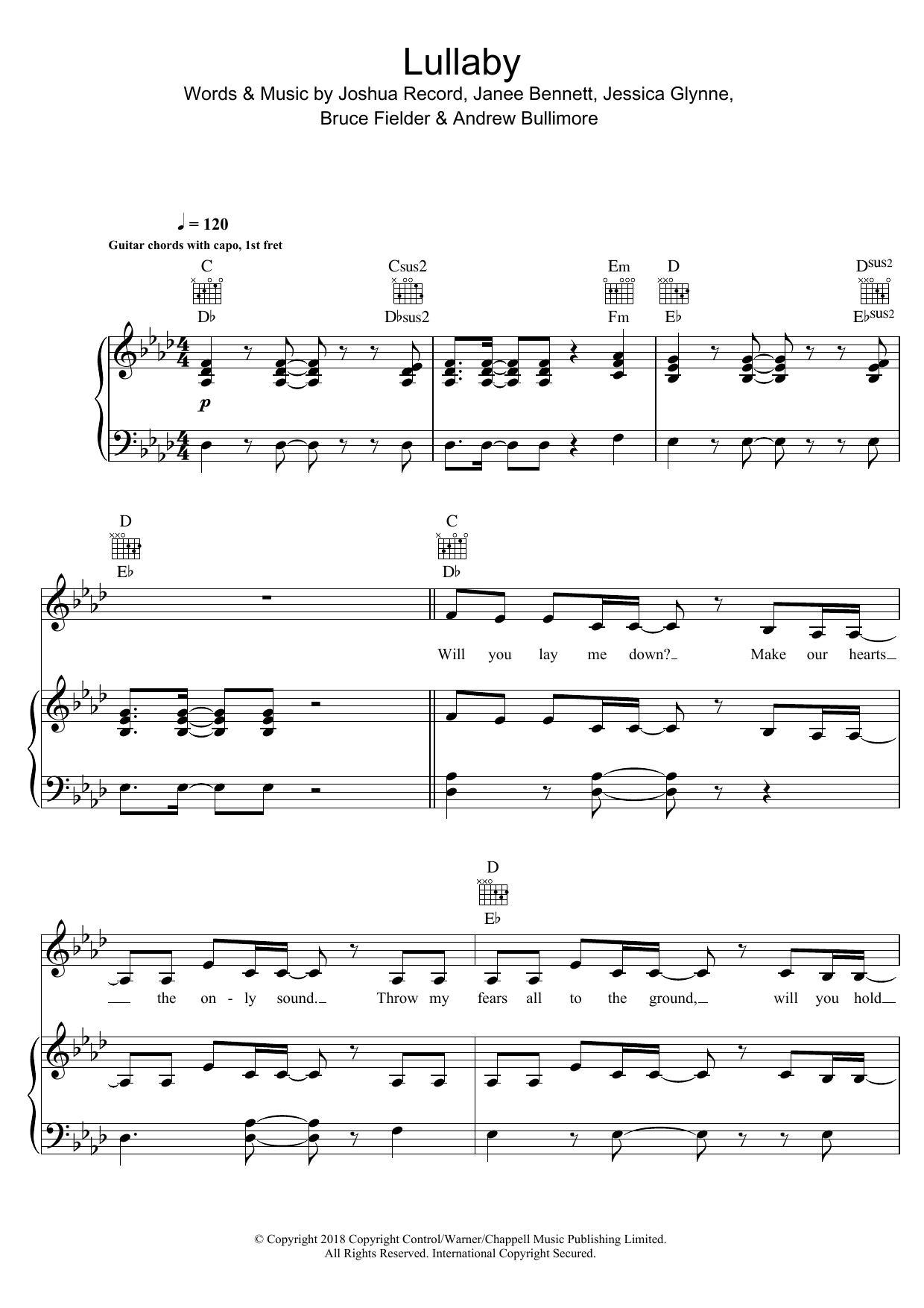 Product picture to: Lullaby (featuring Paloma Faith)