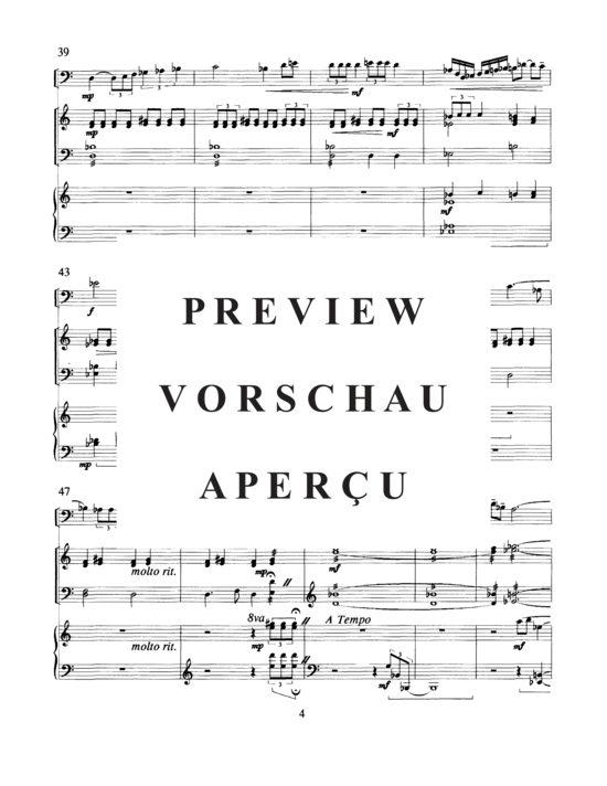 Produktgalerie: Seite 6 von 21 Sonatina , , (Euphonium, Marimba + Klavier)