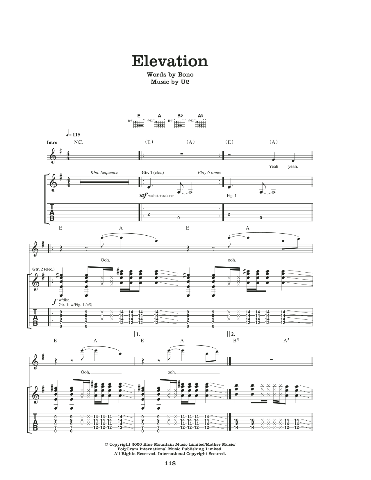 Produktbild zu: Elevation