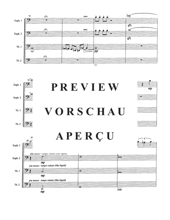 Product gallery: Page 4 of 21 The Bridge , , (Tuba Quartett EETT)