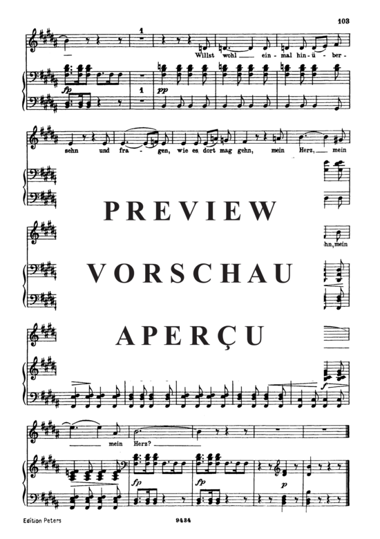 gallery: Die Post D.911-13 (Winterreise) , ,  (Gesang tief + Klavier)
