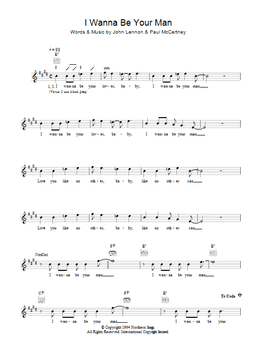 Produktbild zu: I Wanna Be Your Man