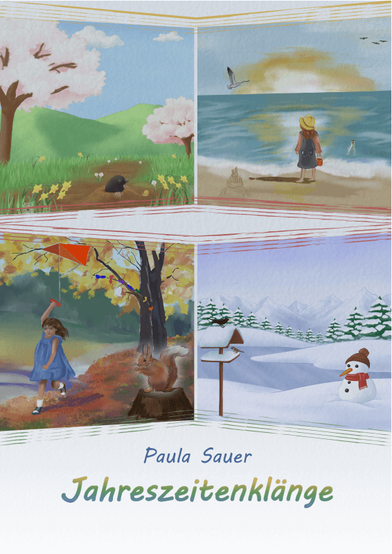 cover: Jahreszeitenklänge - Liederreise durch Frühling, Sommer, Herbst und Winter, Sauer, Paula, (Gesang & Akkorde Leadsheet)