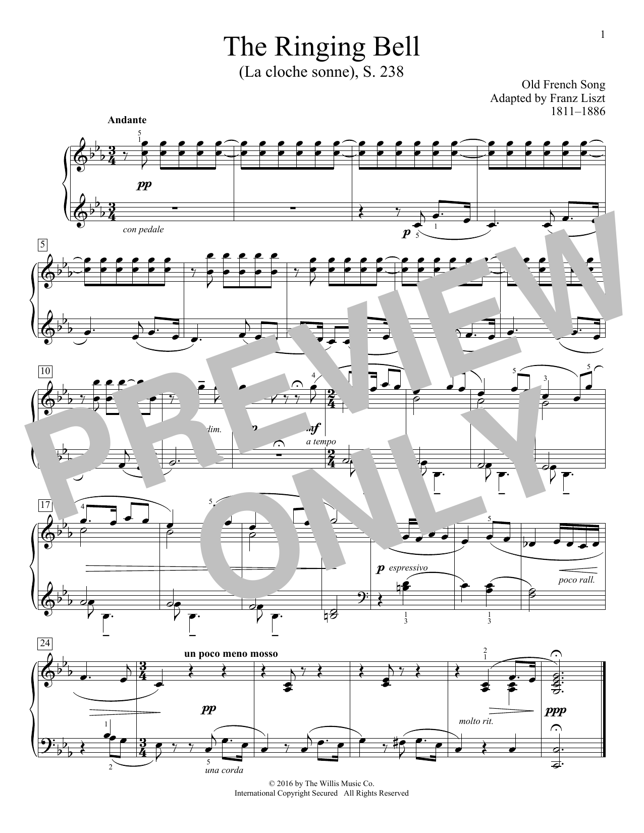 Produktbild zu: The Ringing Bell (La cloche sonne), S. 238