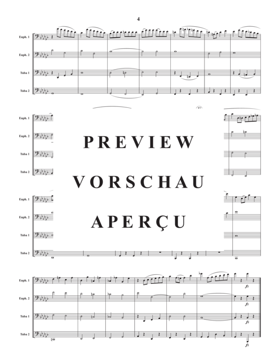 Product gallery: Page 6 of 18 The Circus King , , (Tuba Quartett EETT)