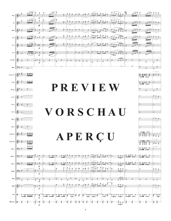 Product gallery: Page 8 of 11 The Heritage Foundation Marsch , , (Concert Band)