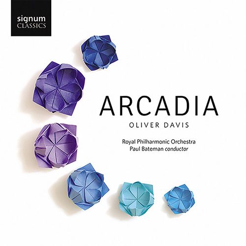 cover: Arcadia, Oliver Davis