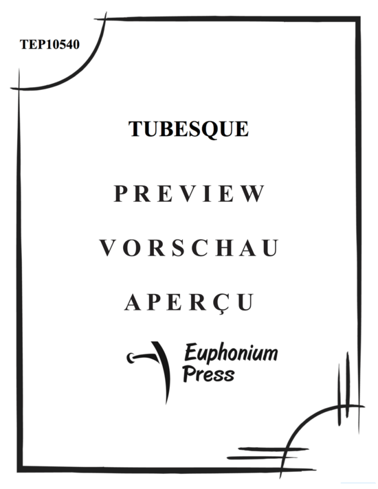 Product gallery: Page 2 of 10 Tubesque , , (Tuba Solo)