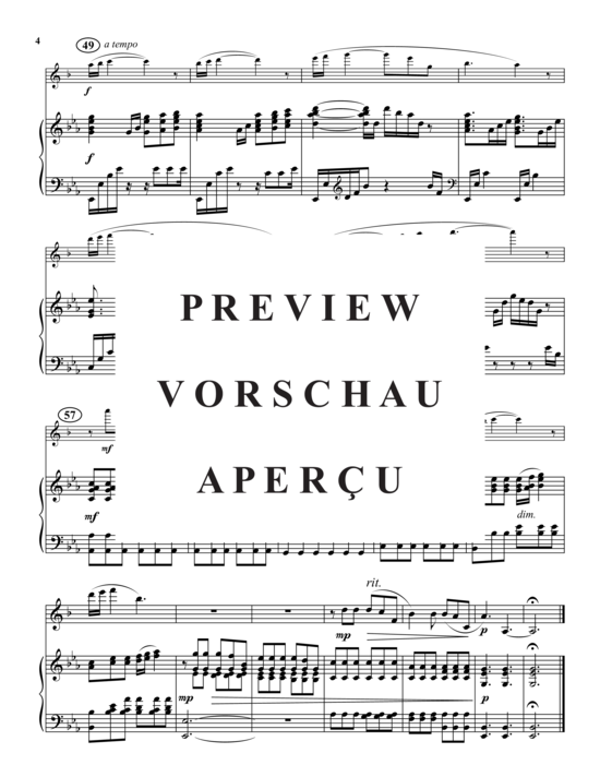 Product gallery: Page 5 of 6 Arioso Gloria , , (clarinet + piano)