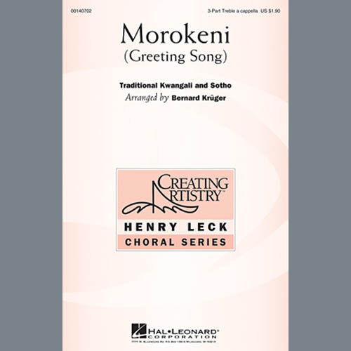 Product picture to: Morokeni (Welcome Song)