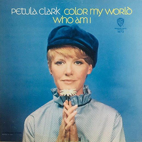 cover: Color My World, Petula Clark