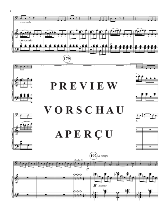 Product gallery: Page 9 of 15 Largo al factotum della citta , , (tuba + piano)