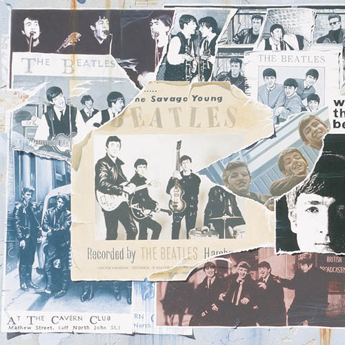 cover: Ain't She Sweet, The Beatles