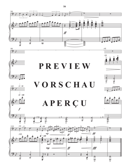 Product gallery: Page 18 of 21 Sonata , , (tuba + piano)