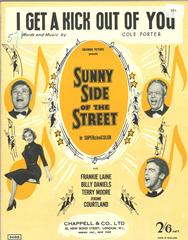 cover: I Get A Kick Out Of You, Cole Porter, Gesang, Gitarre, Klavier