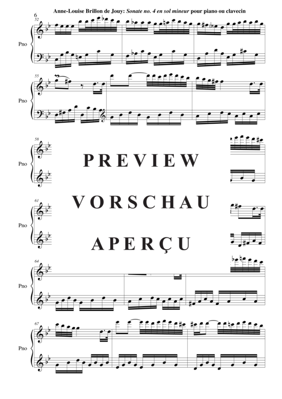 Product gallery: Page 7 of 11 Sonata no. 4 in g minor , Horvath, Nicolas, (Klavier/Cembalo Solo)