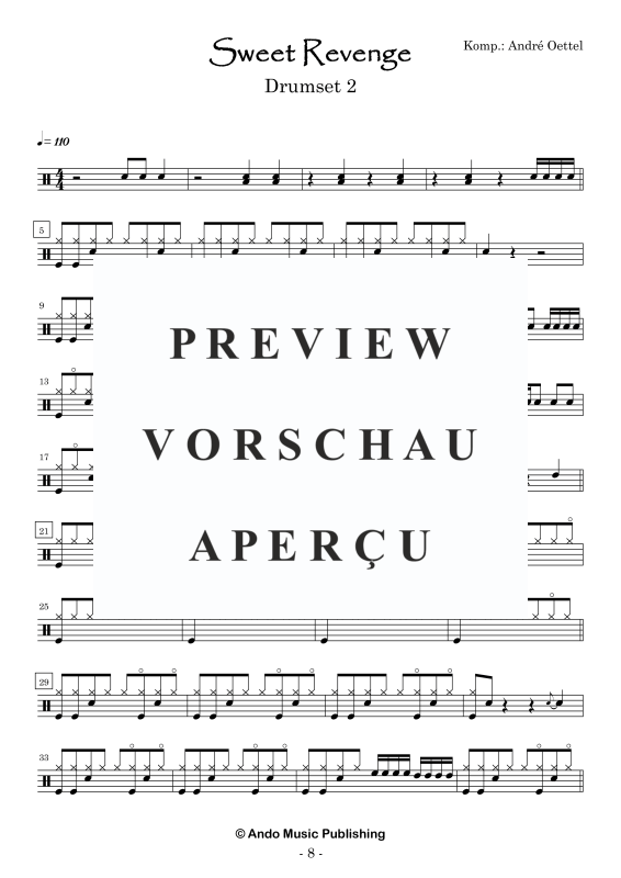 Produktgalerie: Seite 10 von 11 Sweet Revenge, , Drumset Duo