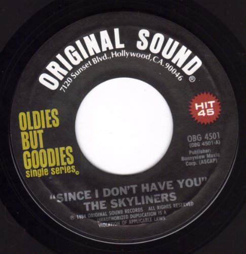 Produktbild zu: Since I Don't Have You